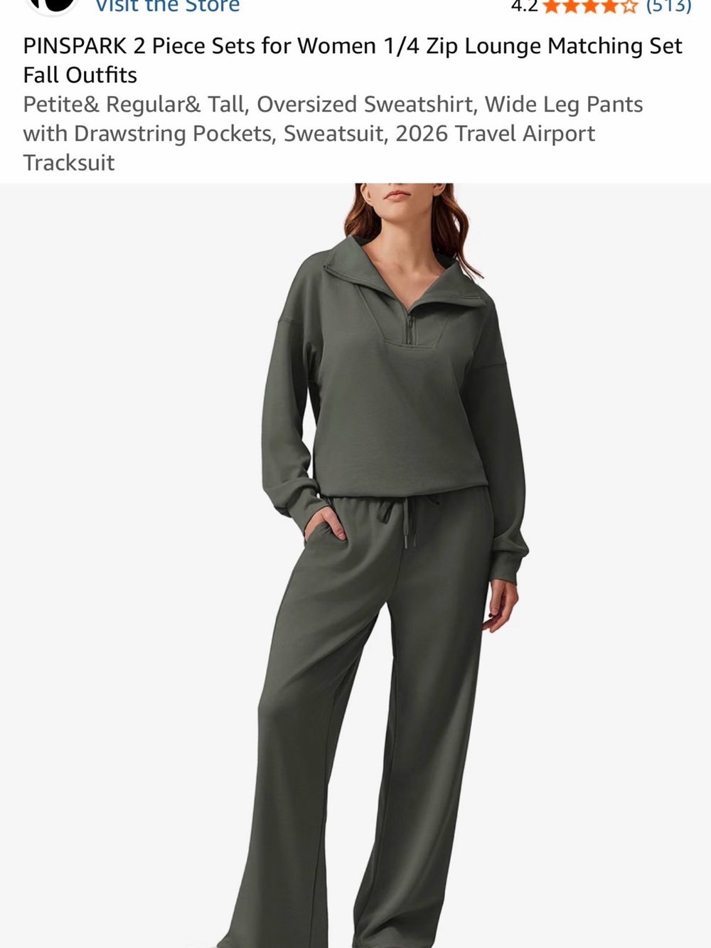 Gray lounge set